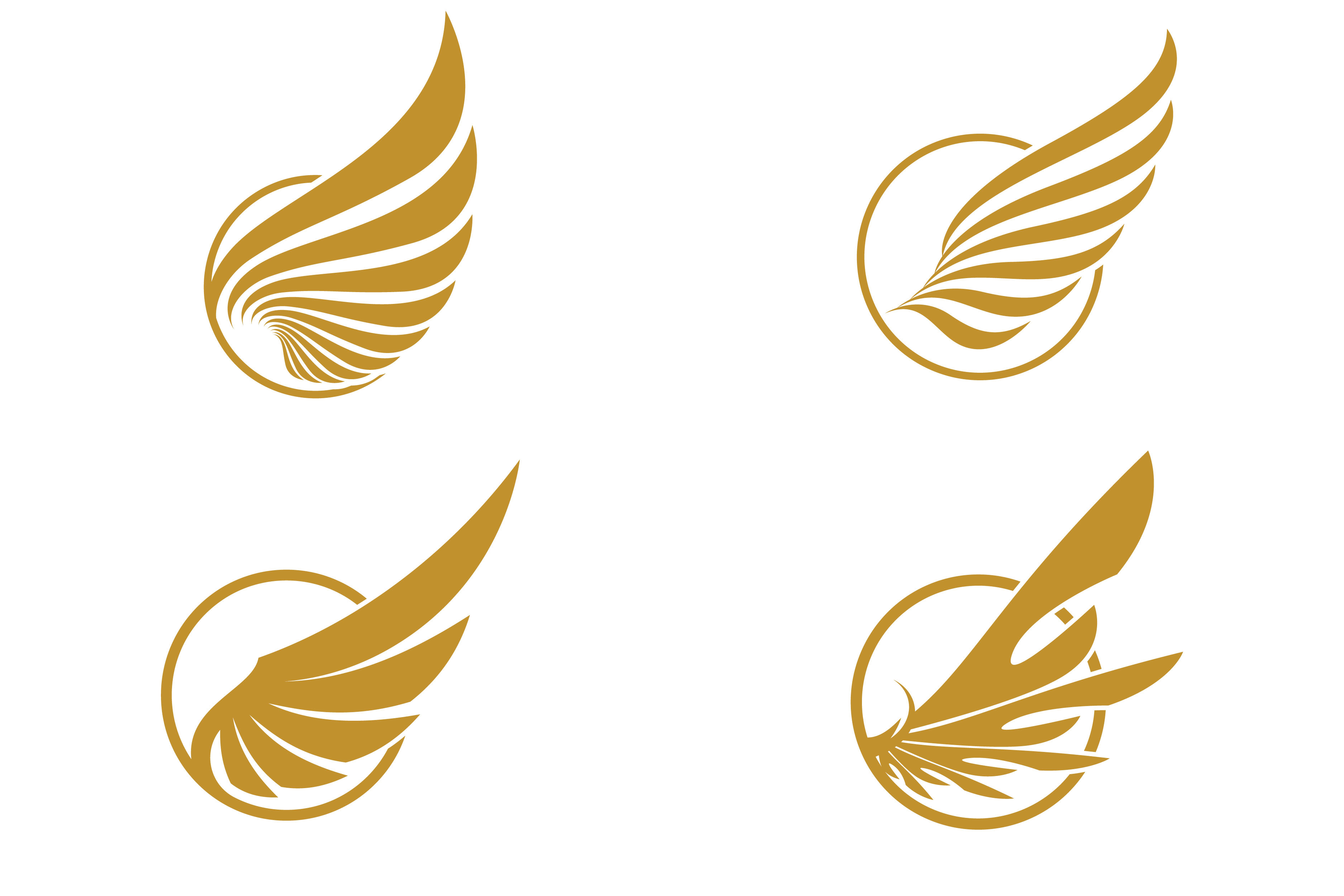 Wings Logos