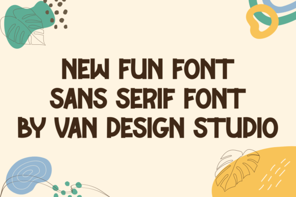 Bayek Fun Font - Preview 2