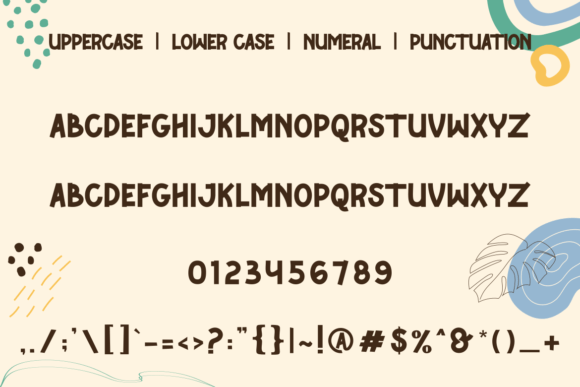 Bayek Fun Font - Preview 3