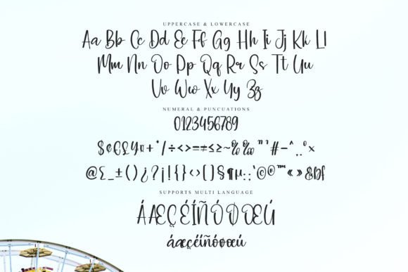 Baby Dolls Font - Preview 4