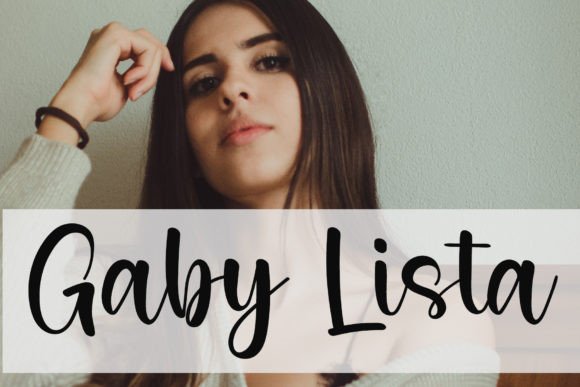 Baby Dolly Font PNG with transparent background - Preview 2