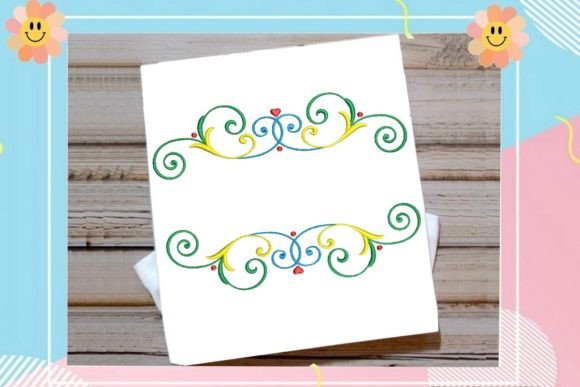 Beautiful Heart Border