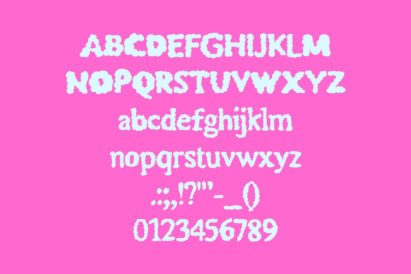 Boomboom Font - Preview 1