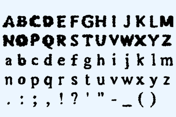 Boomboom Font - Preview 2