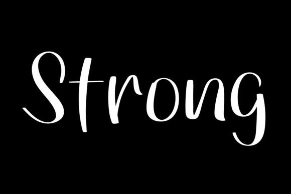Bright Font - Preview 1