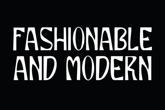 Casuality Font - Preview 1