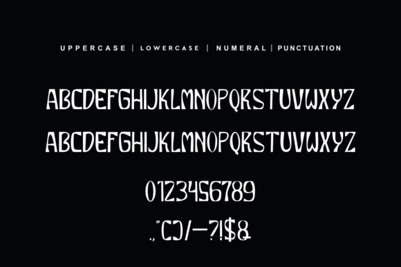 Casuality Font - Preview 4