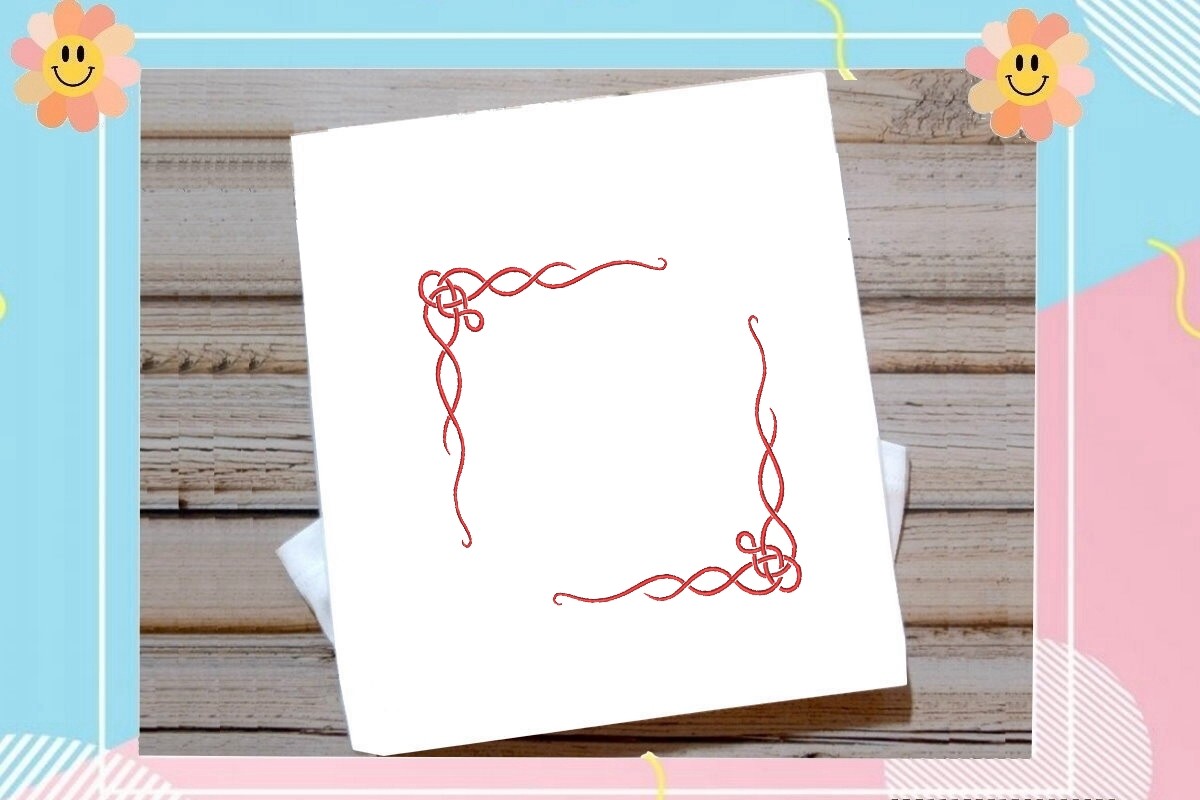 Charming Corner Border