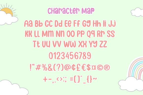 Cloudy Days Font - Preview 1