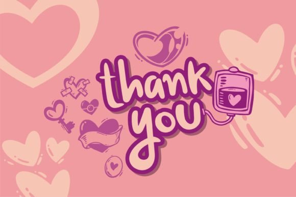 Creative Heart Font - Preview 4
