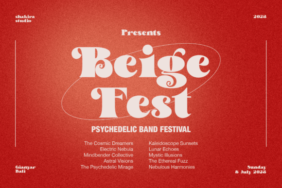 Enigmatic Pandora Font - Preview 2