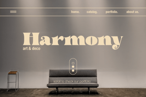 Enigmatic Pandora Font - Preview 3