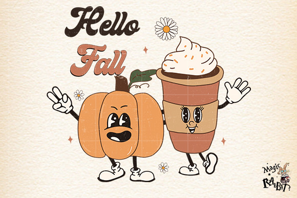 Fall Png Sublimation Graphic by Magic Rabbit · Creative Fabrica