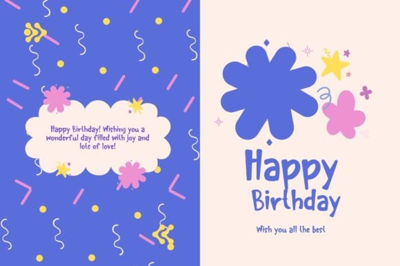 First Day Font - Preview 1