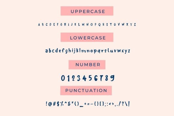 First Day Font - Preview 4