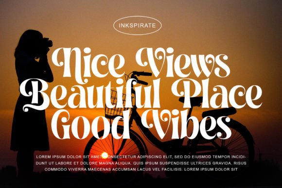 Flatens Beast Font - Preview 1