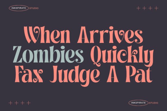 Flatens Beast Font - Preview 3