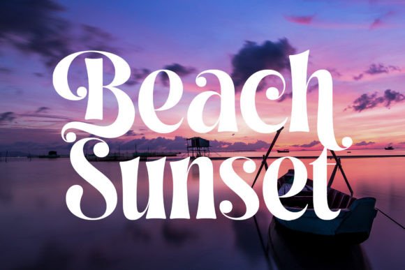 Flatens Beast Font - Preview 5