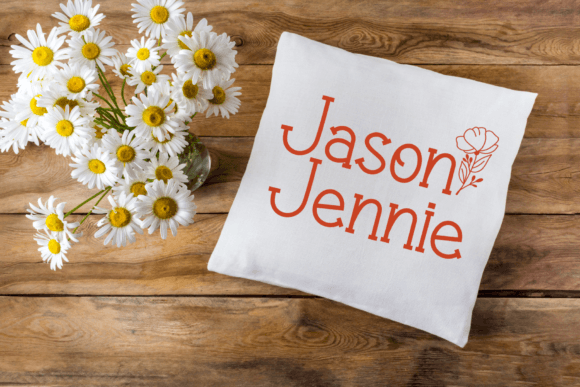 Flower Park Font - Preview 3