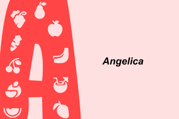 Fruit Font - Preview 1