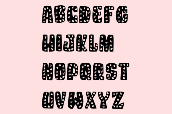 Fruit Font - Preview 2