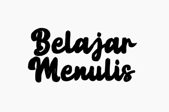 Gendong Sarpin Font - Preview 1