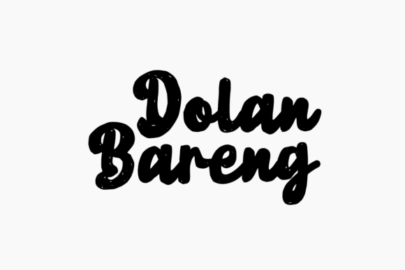 Gendong Sarpin Font - Preview 2