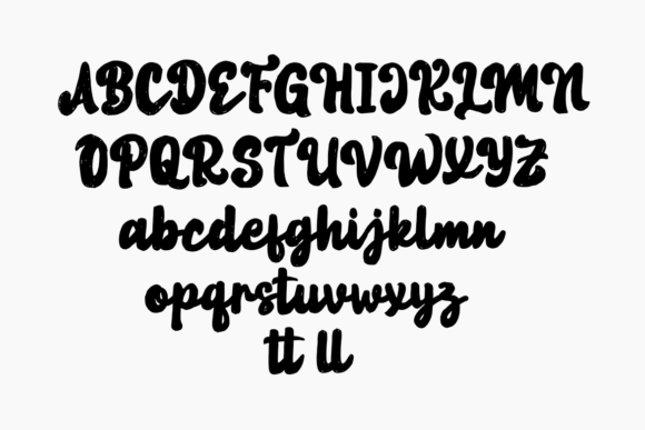 Gendong Sarpin Font - Preview 3