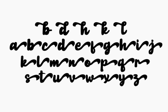 Gendong Sarpin Font - Preview 4
