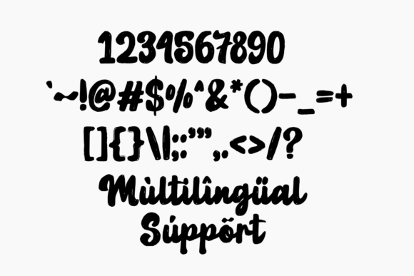 Gendong Sarpin Font - Preview 5