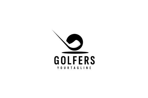 Golf Logo Vector Icon Illustration
