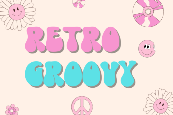 Groovy Good Font font preview - 2