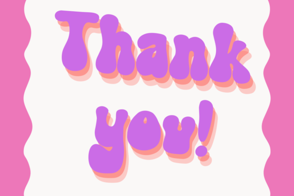 Groovy Good Font font preview - 4