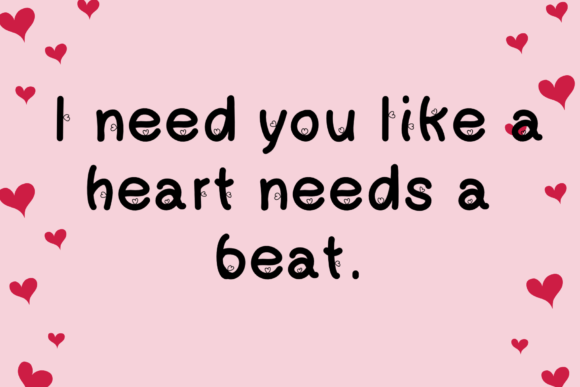 Hearty Font - Preview 1
