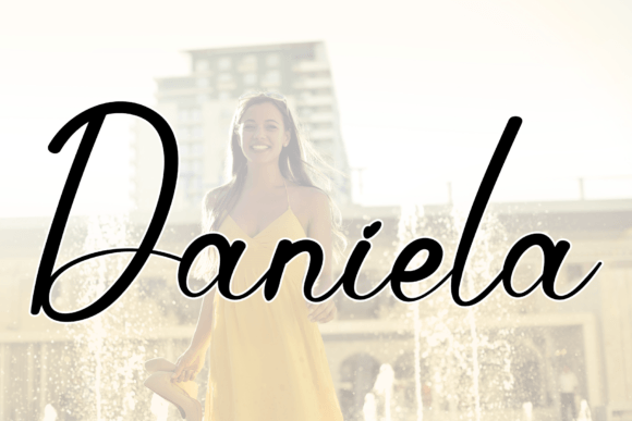Hello Carolina Font - Preview 2