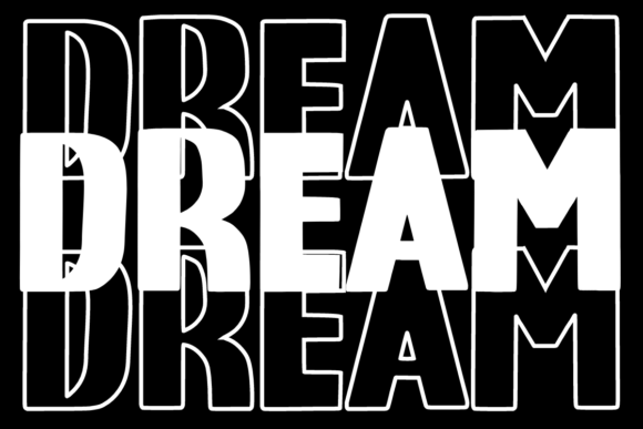 Homica Font PNG with transparent background - Preview 4