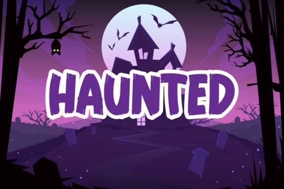 Horror Font - Preview 1