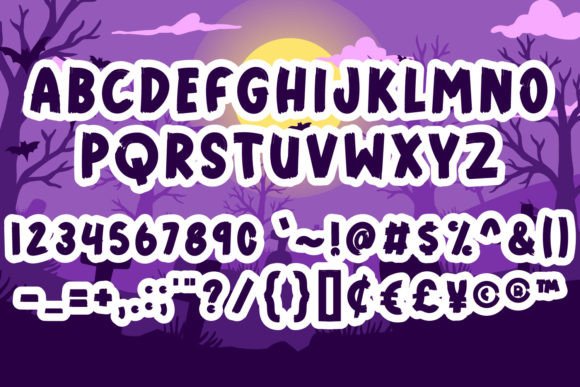 Horror Font - Preview 3