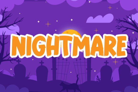Horror Font - Preview 4