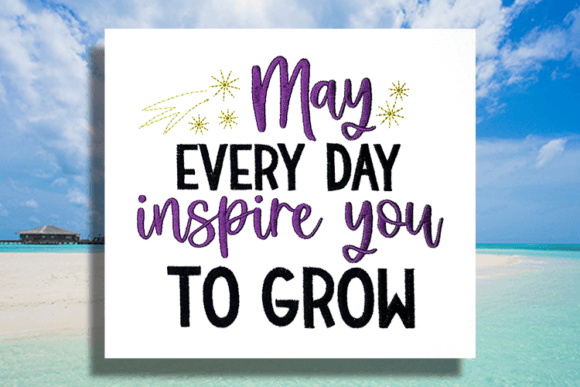 Inspire You to Grow