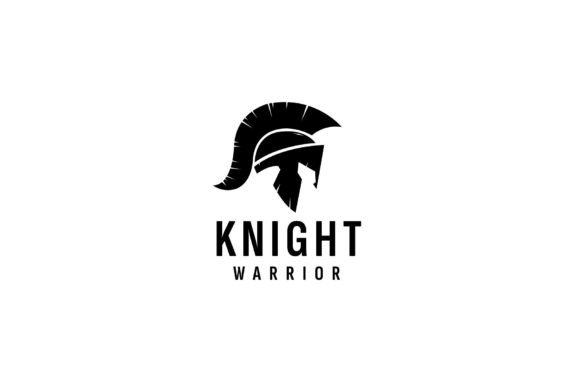 Knight Logo Vector Icon Illustration Graphic by Dyn Studio · Creative ...