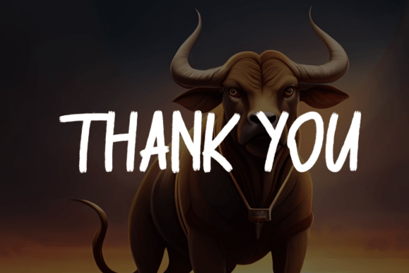 Lord Banteng Font PNG with transparent background - Preview 3
