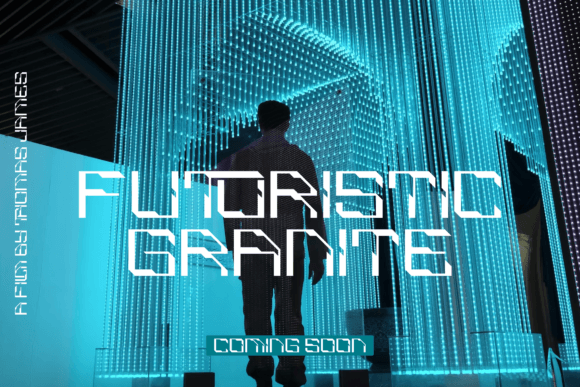 Melodics Filture Font PNG with transparent background - Preview 2