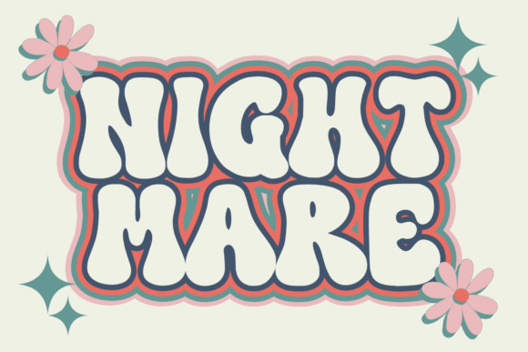 Magic Night Font PNG with transparent background - Preview 1
