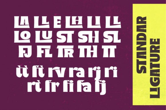 Mister Luston Font PNG with transparent background - Preview 6