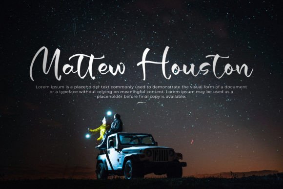 Mosqatte Hosller Font PNG with transparent background - Preview 6