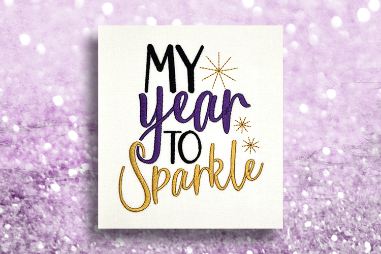 My Year to Sparkle