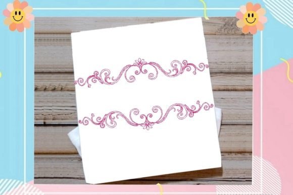 One-Line Cute Frame