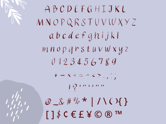 Poonno Font PNG with transparent background - Preview 2
