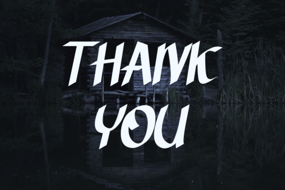 Rubycos Font PNG with transparent background - Preview 3